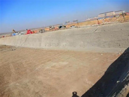 天心高铁桩基础建设